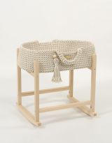 Cesta de Muñecas Boho My Sweet Baby - Natural y Atractiva