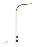 Varilla de madera para dosel Woody – Vintage de Waldin con un toque de estilo vintage.