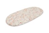 Sábana Bajera para Capazo de Bebé Sensillo Algodón Beige