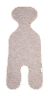 Inserto antisudor Sensillo en color cappuccino, ideal para el confort del bebé.