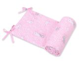Protector Universal para Cuna - Conejitos Rosa My Sweet Baby