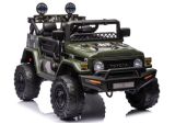 Coche Eléctrico Infantil Toyota 4x4 con Control Remoto 12V