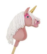Unicornio de Madera My Sweet Baby - Caballo de Juguete Rosa