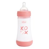 Biberón Perfect 5 de Chicco 240ml para Bebé Niña
