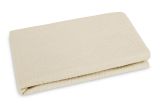 Sábana bajera muselina beige 120x60 cm Sensillo