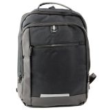 Mochila de Negocios USB con Compartimento para Portátil Negra 16L