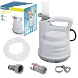 Bomba de Agua para Piscinas 3028L/H con Manguera