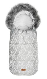 Saco de Paseo Sensillo Olaf Gris Claro 100x45 cm