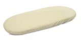 Sábana para silla de paseo Sensillo Frotte Crema 35x75 cm