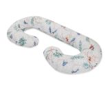Almohada de Maternidad My Sweet Baby - Soporte Azul Pajaritos