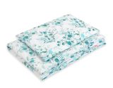 Juego de Ropa de Cuna 2 Piezas My Sweet Baby Eucaliptus Mint