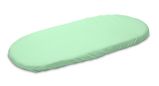 Sábana de Cuna Sensillo Jersey Menta 35x75 cm