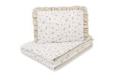 Juego de Cuna Sensillo Algodón Rosa Beige 75x95
