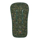 Funda Antisudor para Cochecito Kikkaboo Secret Garden Verde
