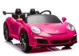 Coche eléctrico S322 Rosa 4x4 de Lean cars para bebés