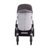 Saco Silla Paseo Universal Fresh Gris de Cambrass en un color elegante y práctico.