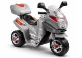 HC8051 Grey - Electric Ride On Motorcycle
