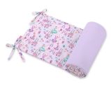 Protector Universal para Cuna My Sweet Baby - Ballerinas Lila