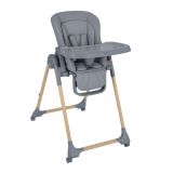 Trona para Bebé Kikkaboo Olive 2 Grey