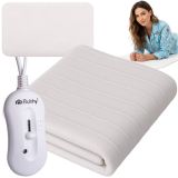 Manta eléctrica 150x80cm Ruhhy para bebé, suave y calentita