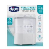 Esterilizador y Secador Chicco, 3 en 1, Rápido y Eficaz