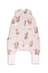 Saco de dormir Sensillo para bebé con piernas - Beige