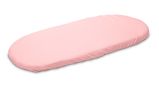 Sábana de Cuna de Bambú Rosa Sensillo 35x75