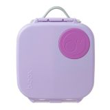 B.box Mini Lunchbox en color Sugar Plum con compartimentos prácticos.