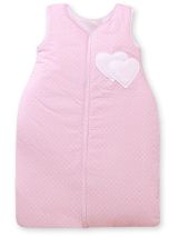 Saco de Dormir para Bebé My Sweet Baby - Algodón Natural, Talla M