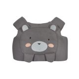 Correa de bebé para caminar Bear Gris 2024 Kikkaboo
