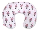 Cómoda Almohada de Lactancia My Sweet Baby para Bebés - Zebra Rosa