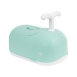 Orinal Whale Verde Kikkaboo - Diversión y Seguridad para tu Bebé