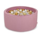 Ball Pit Minky 90cm con 200 Bolas My Sweet Baby - Pastel Violet