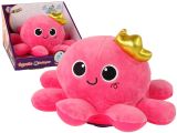 Pulpo Mascota Rosa con Luces y Sonidos
