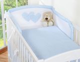 Juego de Sábanas para Cuna My Sweet Baby - 3 Piezas