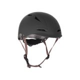 Casco Negro Kikkaboo para Niños de 2 a 12 años