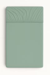 Sábana Ajustable de Algodón My Sweet Baby 120x60cm Verde Pastel