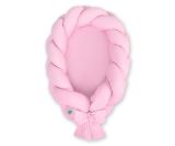 Nido Trenzado 2 en 1 Rosa My Sweet Baby - Confortable y Multifuncional