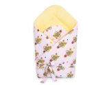 Saquito para Bebé Doble Cara con Lazo - My Sweet Baby - Cebra Amarilla