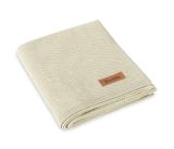 Manta de Bambú para Bebé 80x100 Beige Sensillo