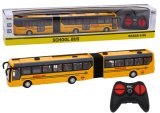 Autobús Escolar Articulado RC Amarillo 1:32
