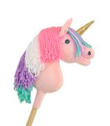 Unicornio de Juguete My Sweet Baby - Caballito de Madera Rosa