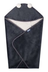 Manta de Arrullo para Silla de Auto Sensillo - Grise