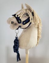 Halter A3 con Furry y Correa My Sweet Baby para Hobby Horse