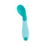 Cuchara para Bebé Chicco 179398 First Spoon 8M+ Turquesa