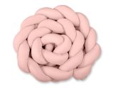 Knot Bumper XXL - Protector de Cuna My Sweet Baby en Rosa Pastel