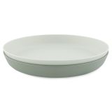 Plato PLA 2-Pack Olive Trixie - Utensilios para Bebés