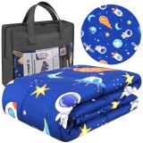 Manta de peso Isomedix 100 x 150 cm, ideal para un sueño reparador.