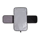 Cambiador Plegable Kikkaboo - Práctico y Compacto para Bebés