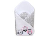 Nido de Bebé con Refuerzo My Sweet Baby - Owls Bigi Zibi & Adele
